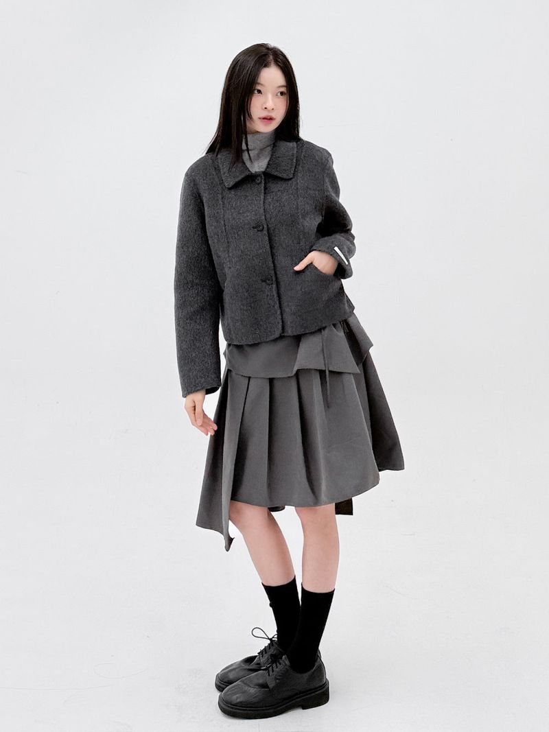  UNBAL STRAP SKIRT