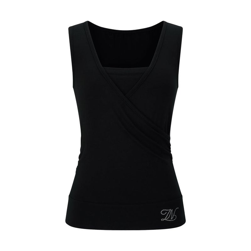 [MADE] Zanne Sailing Wrap Sleeveless Top