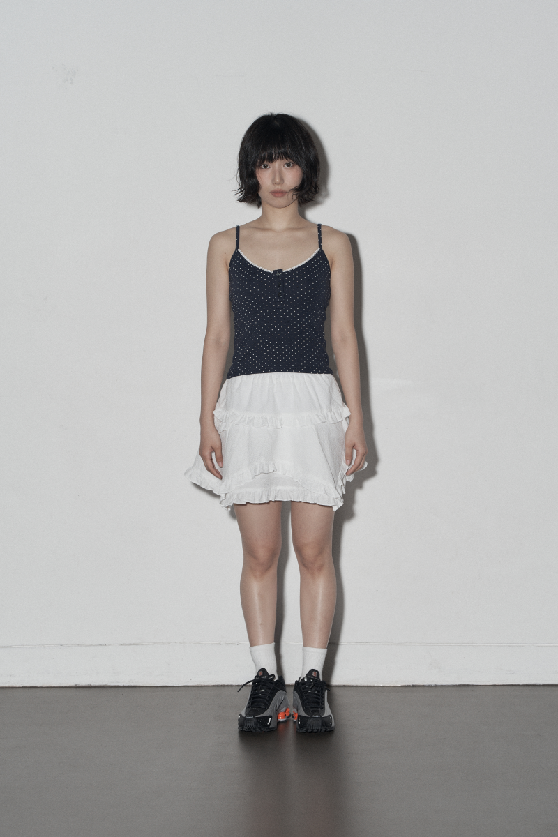 dot top (navy)