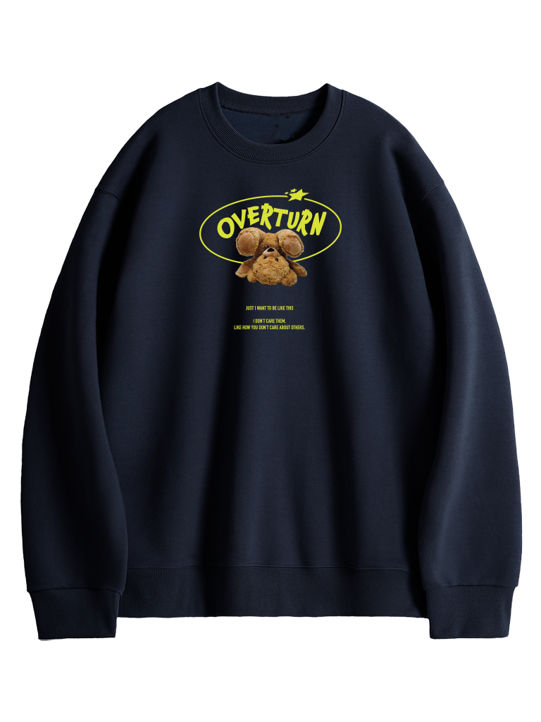 Overton Bear Sweatshirt 4COLOR