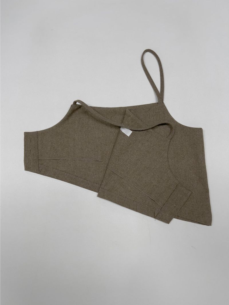 [FW/Setup Available] Bocashi Unbalanced Layered Bustier