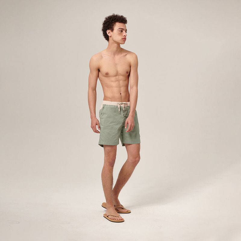 Ako Boardshort Khaki