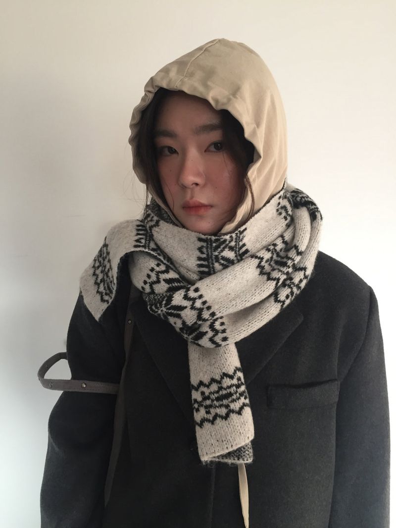 Fluffy Nordic Muffler (3 Colors)