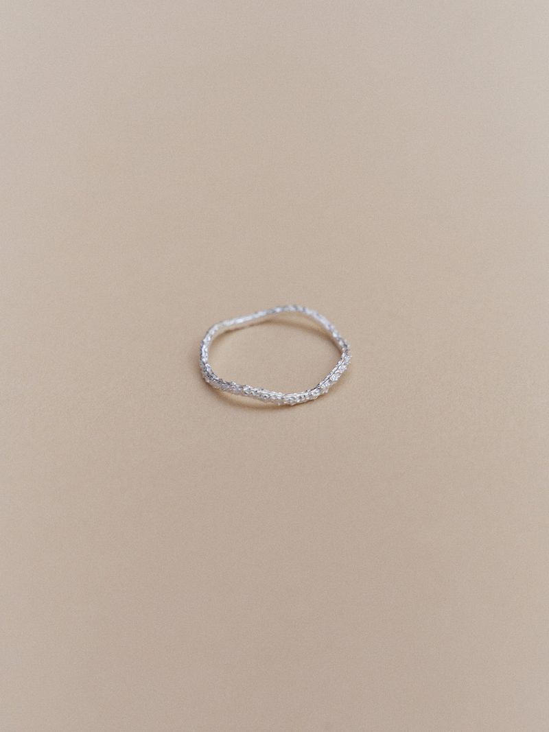 [MADE] Silver925_Sparkling Sand Wave_R