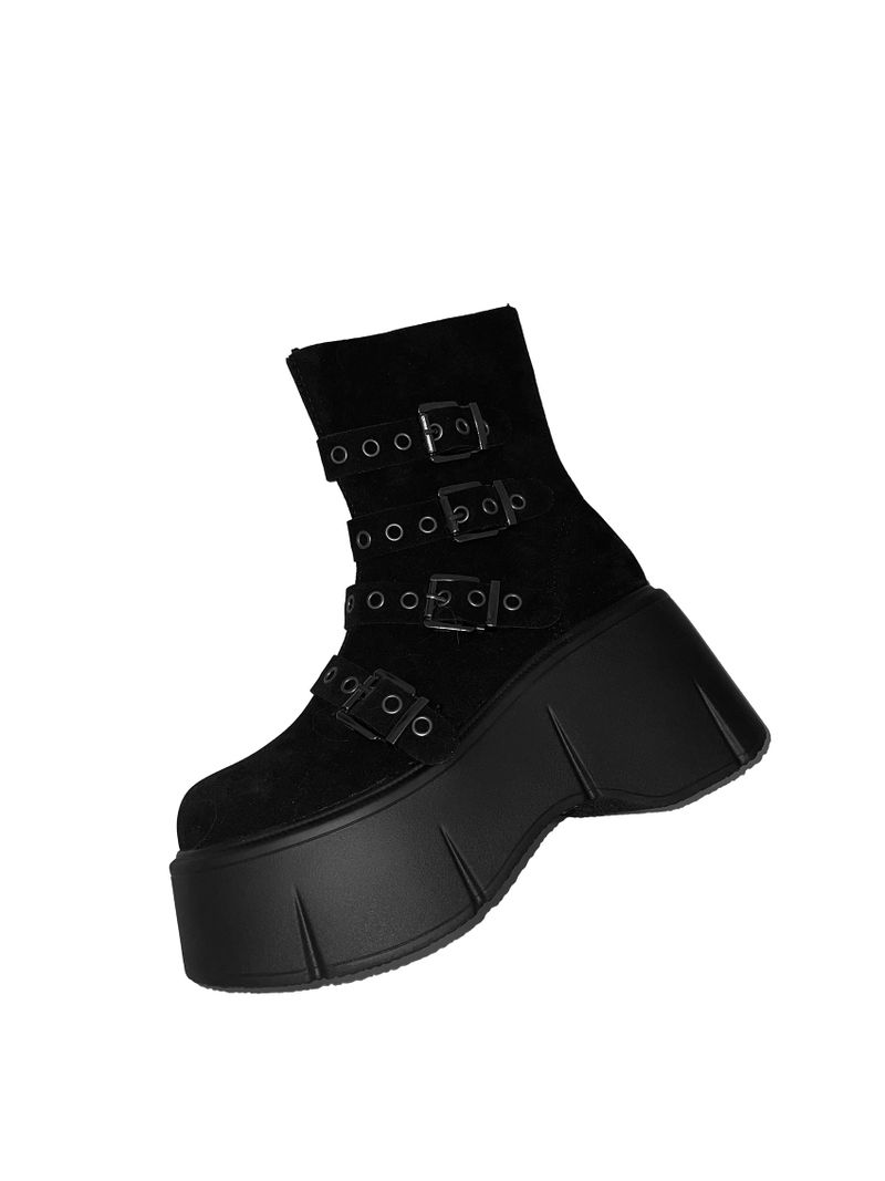 skill mid boots(2 color)