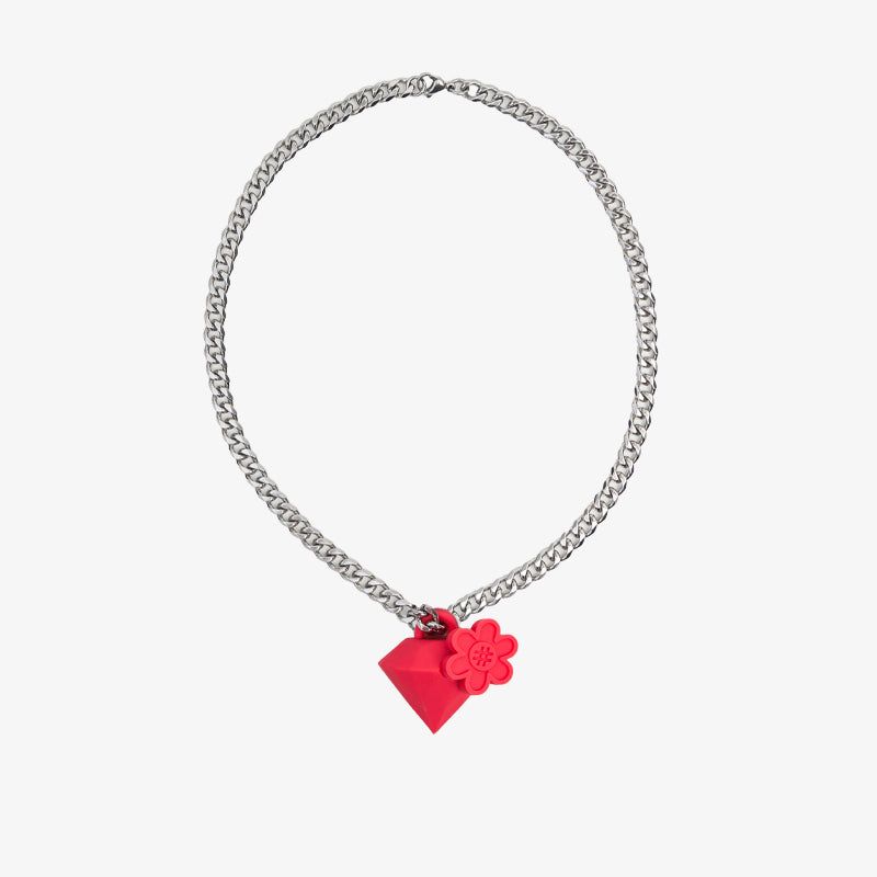 Water The Plant（ウォーターザプラント）の「“DIAMOND BLOOM" Necklace | Flame（Accessories）」