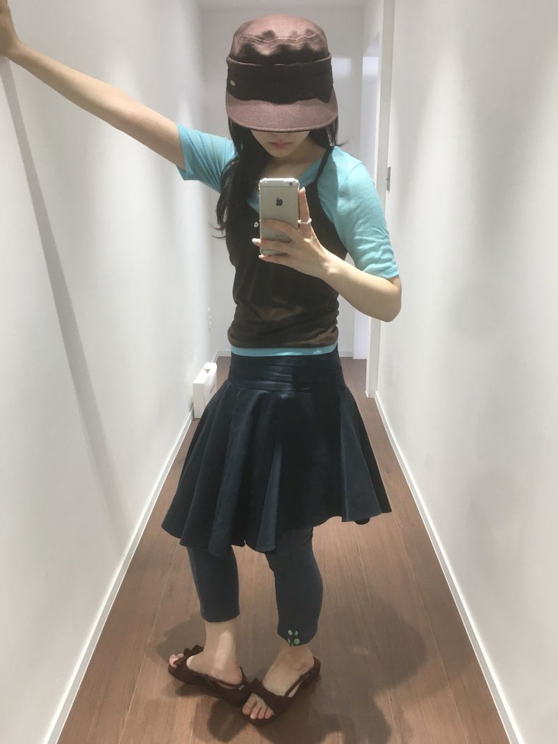 Ricky Button Leggings (3color)