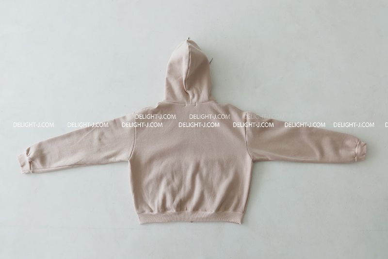 Napping Two-Way Daily Hooded Zip-Up