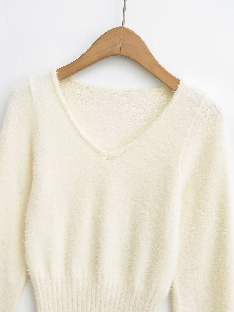 Peony Slim Waist Knit