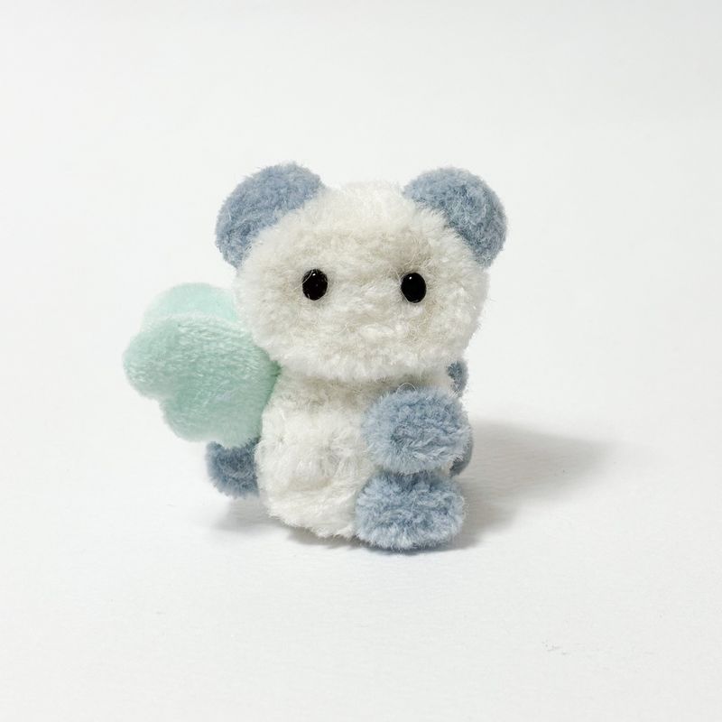 Angel Ring Keyring (panda)