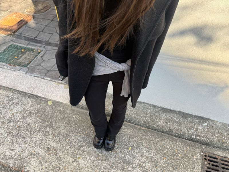 Denish Scarf - Gray