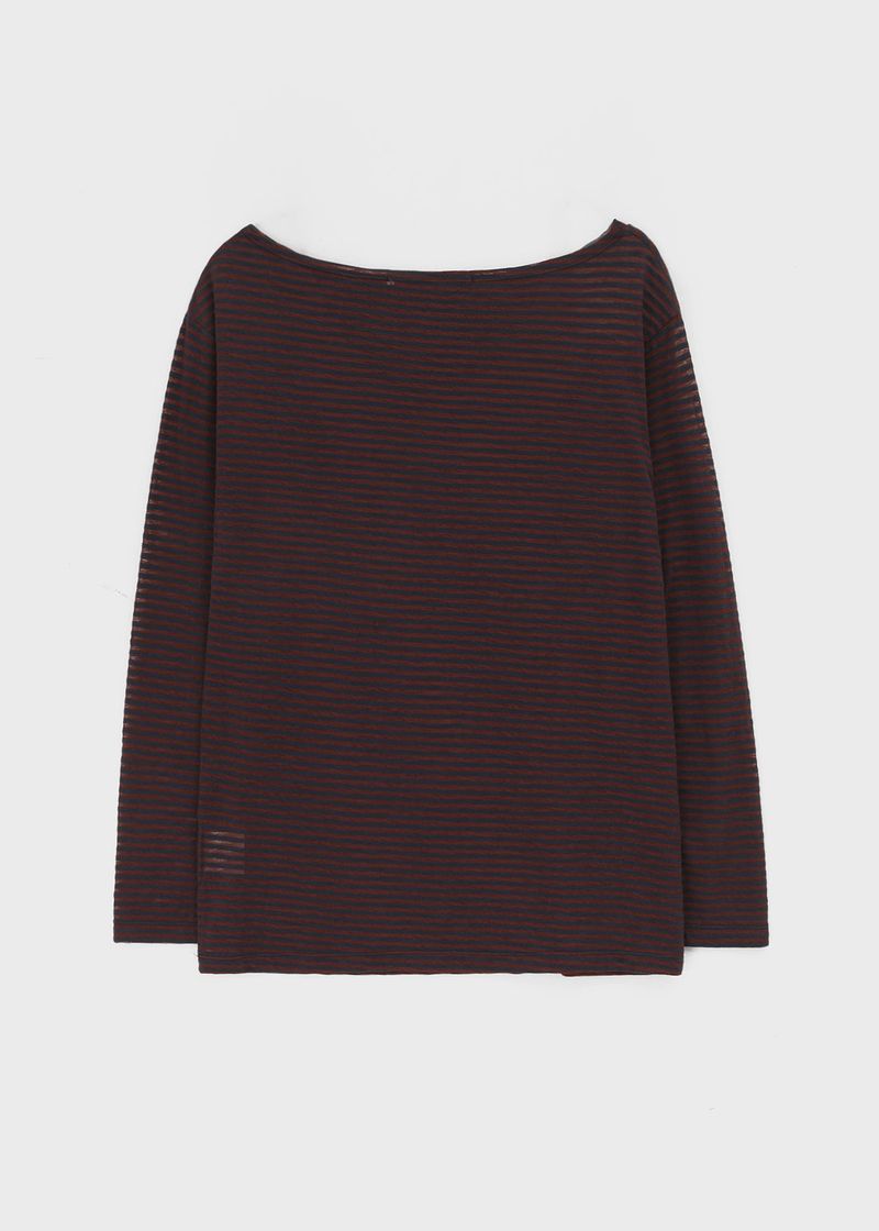 [MADE] Cardmu Summer Stripe Long-Sleeve Tee