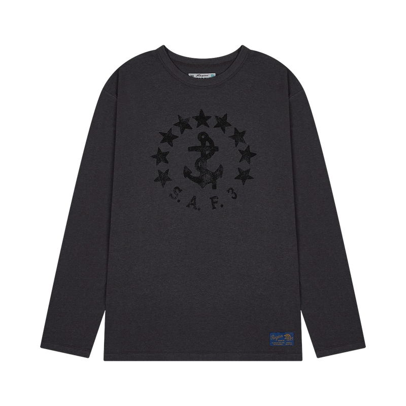 REGION MOTORS CLUB LONG SLEEVE (CHARCOAL)