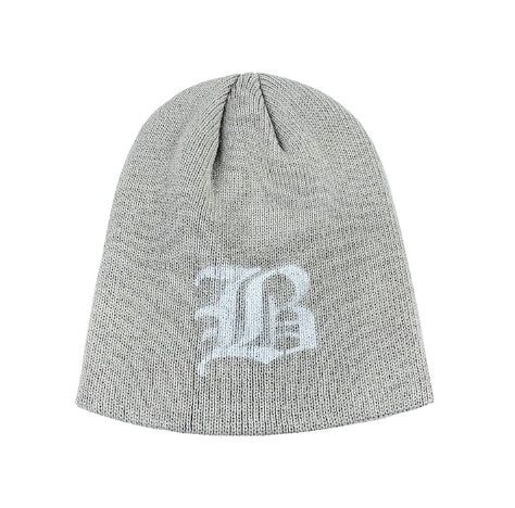 hand logo short beanie