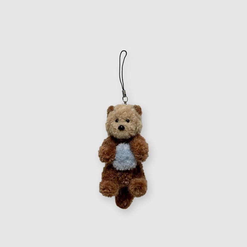 Papimyong（パピミョン）の「[made] sea otter keyring s size（Toys/Key Holders）」