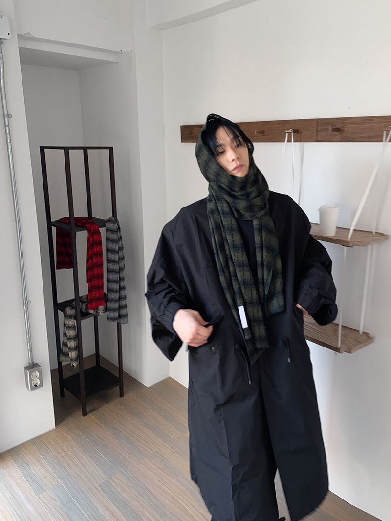 No.0958 G vtg scarf (4color)