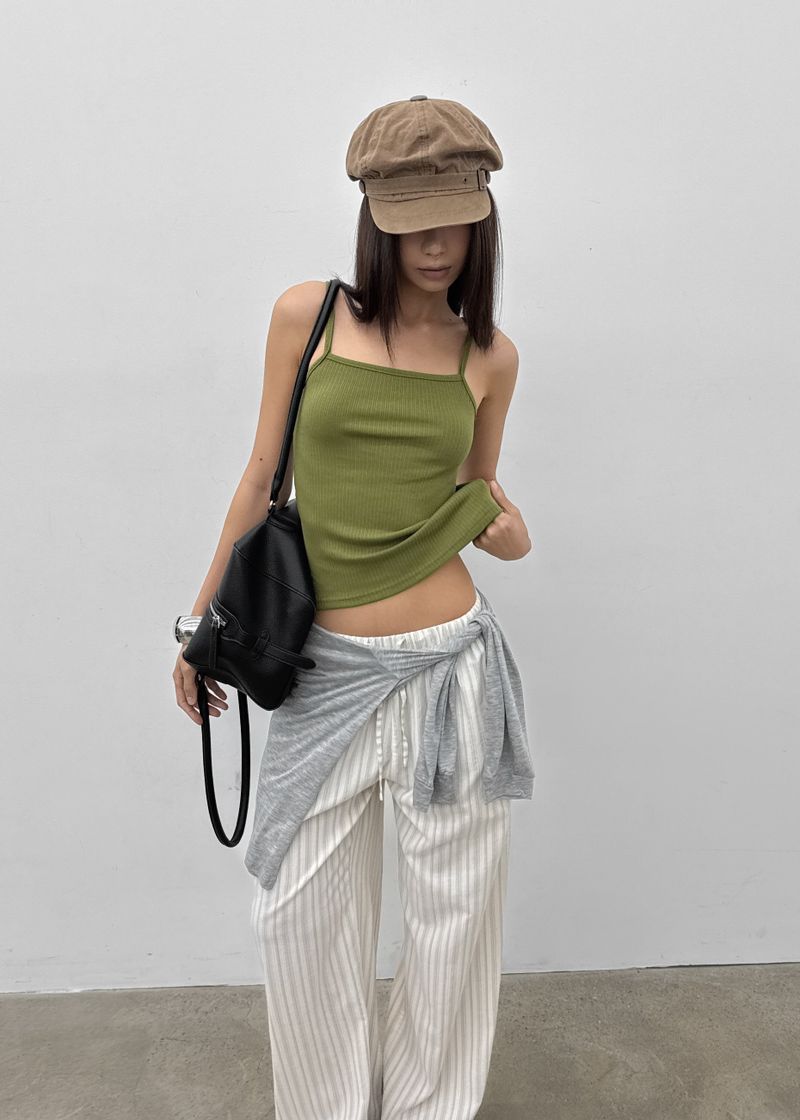 [MADE] Polpin Stripe Banding Pants