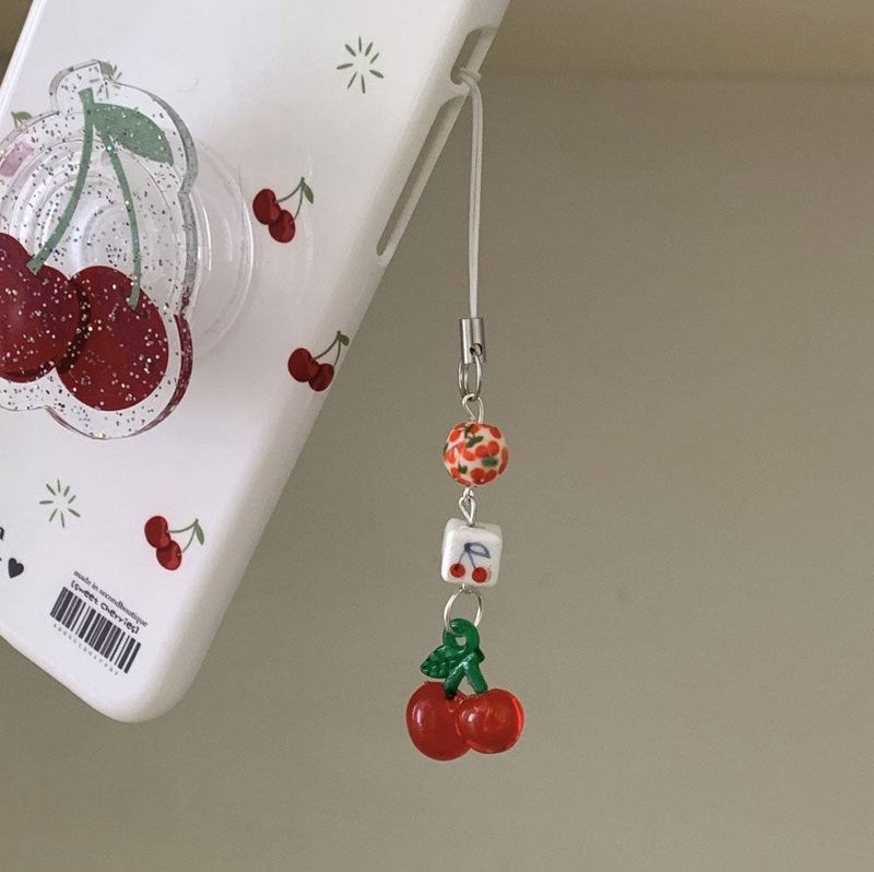 [Keyring] Fruit Fruit keyring__tomato