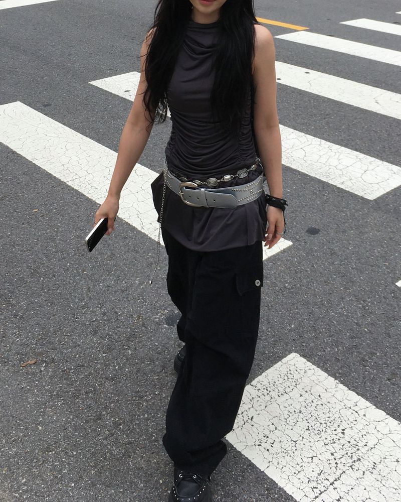 Rap cargo pants
