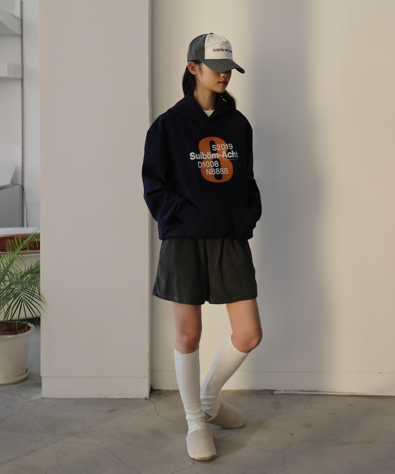 SUIBOM der SPORT ball cap - Off White / Pigment Black