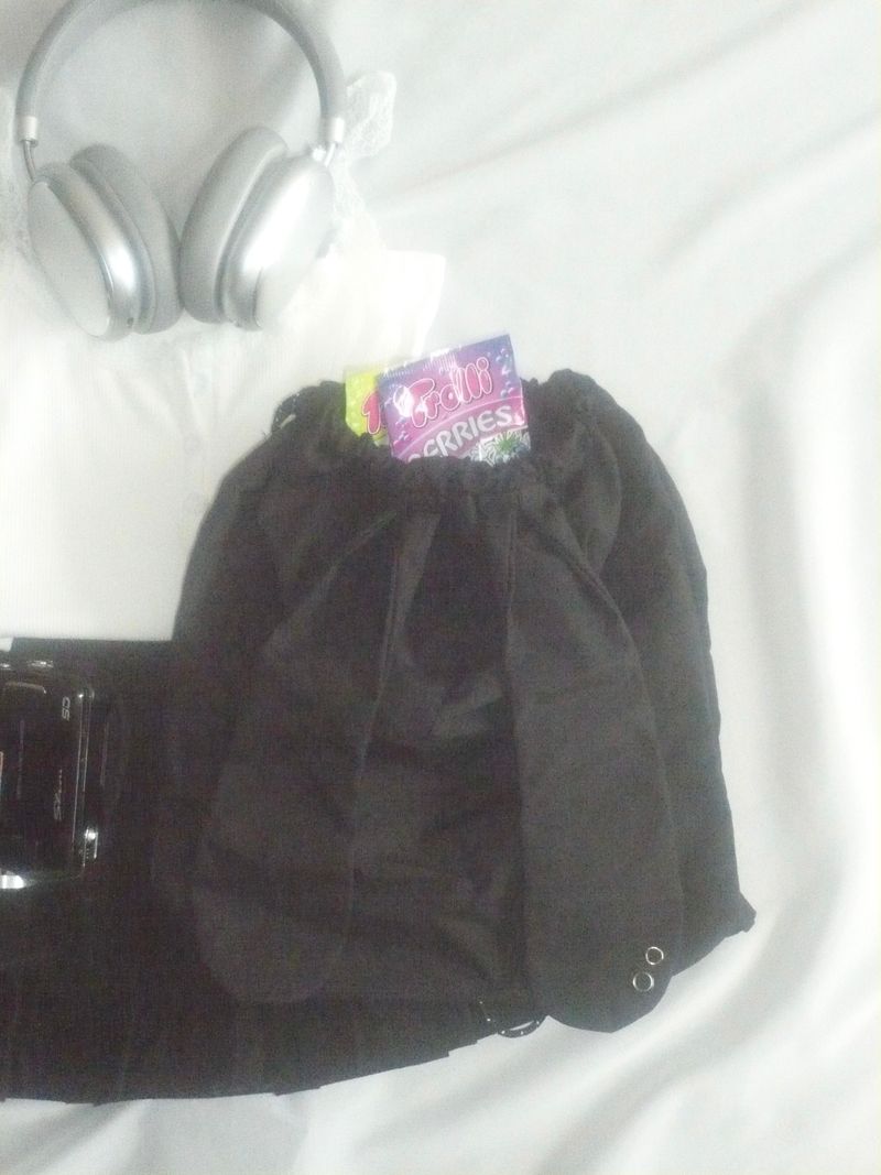 Rabbit hoodie bag
