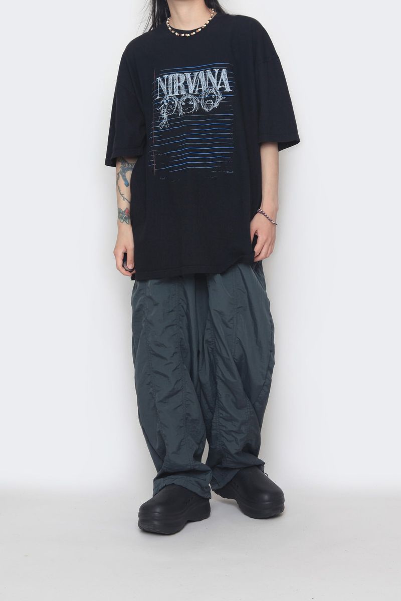 Nirvana Sketch Short Sleeve T-shirt