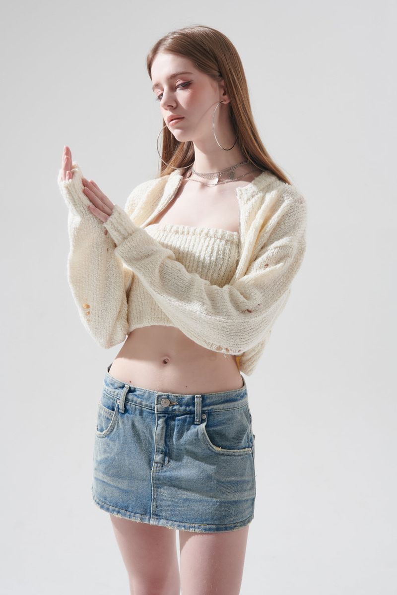 SHADOW SKIRT-PANTS