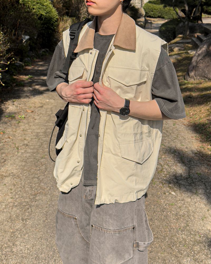 Driven Cotton Vest Work Jacket