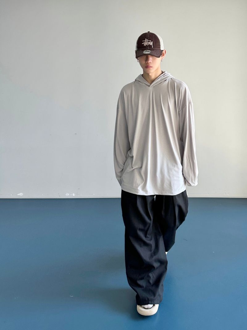 Today Warmer Hooded Long Sleeve 2C