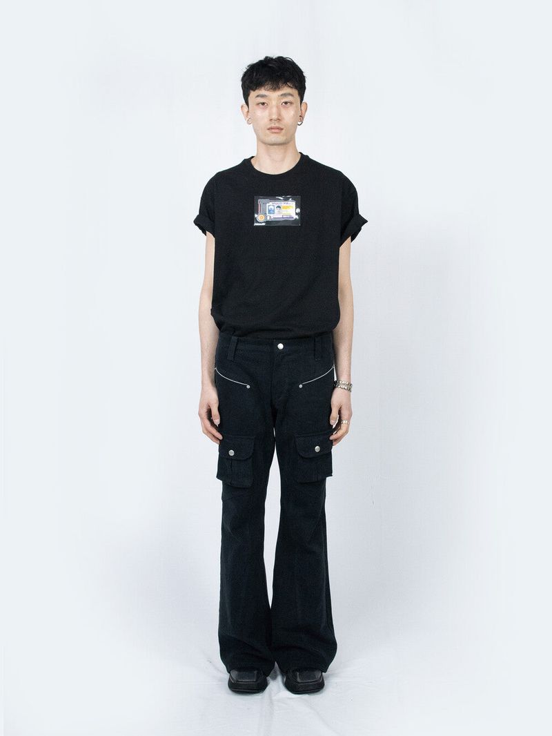 Multipass T-Shirts (Black)