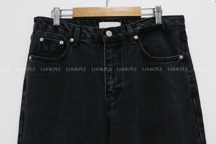 Semi-Wide Denim