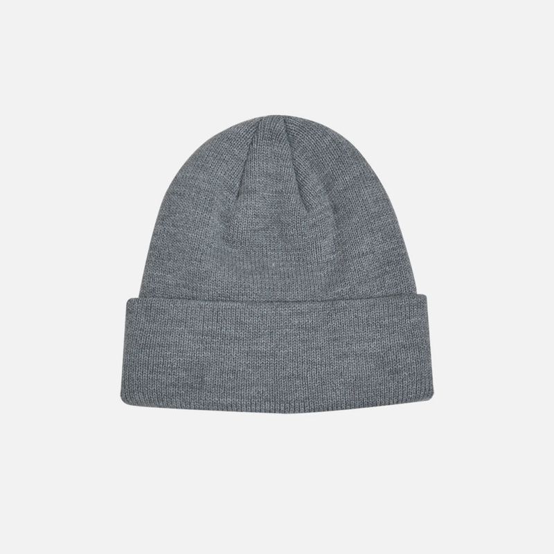 WOOR LONG CUFF BEANIE (GREY)
