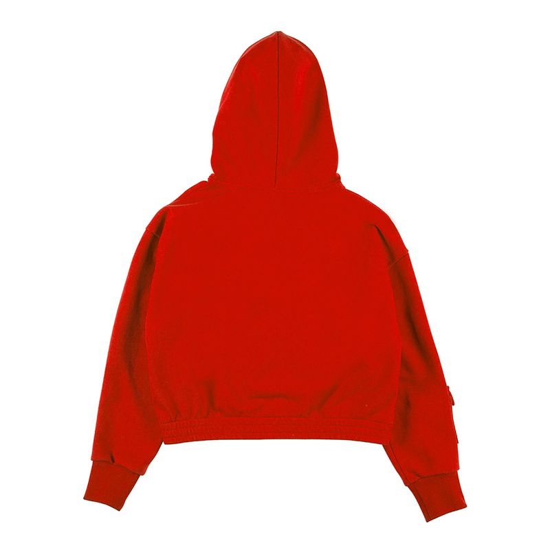 ベルクロクロップフーディー