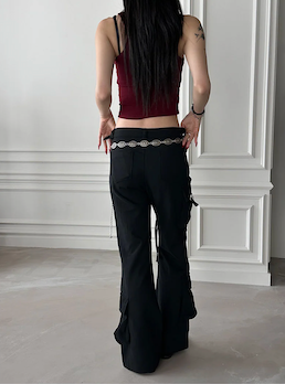 [BASIC ITEM] Rib crop sleeveless(9color)