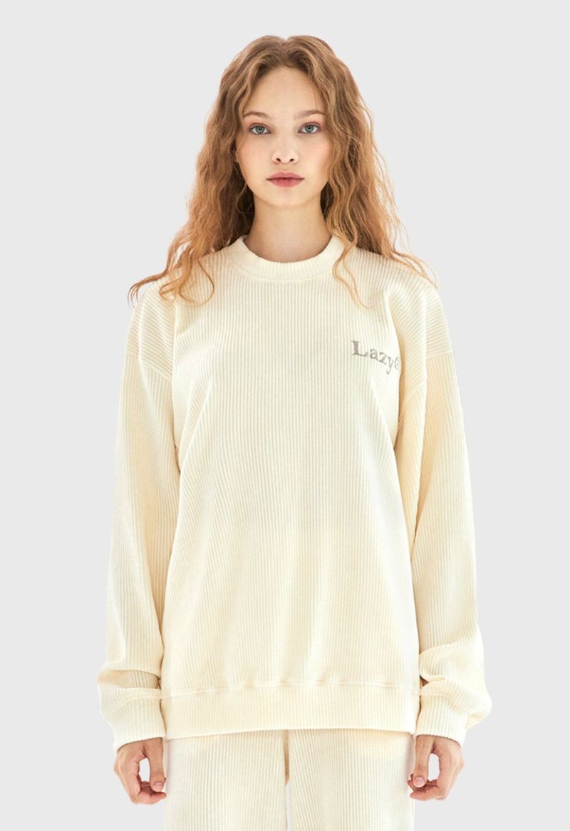 Corduroy Sweatshirt (8 Colors)
