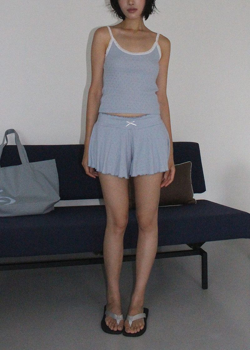 POINTEL LACE SLEEVELESS