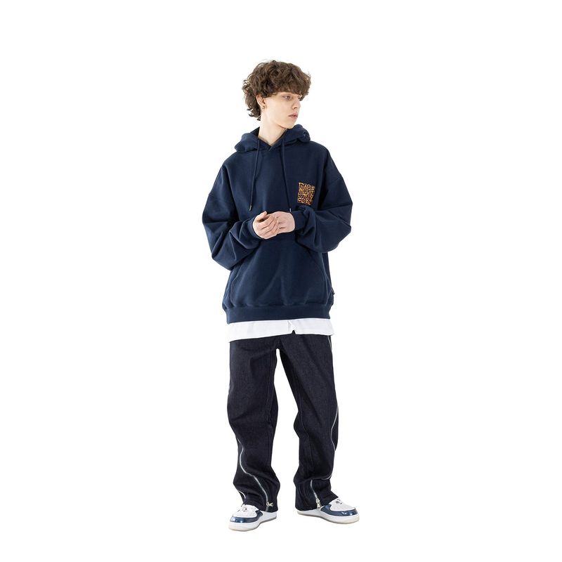 CUSHION LOGO HOODIE MSHHD001-NV