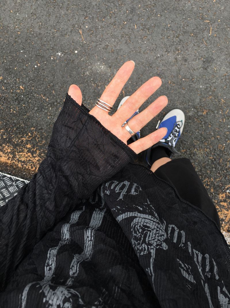 Death Harlem Ruched Long Sleeve 4C