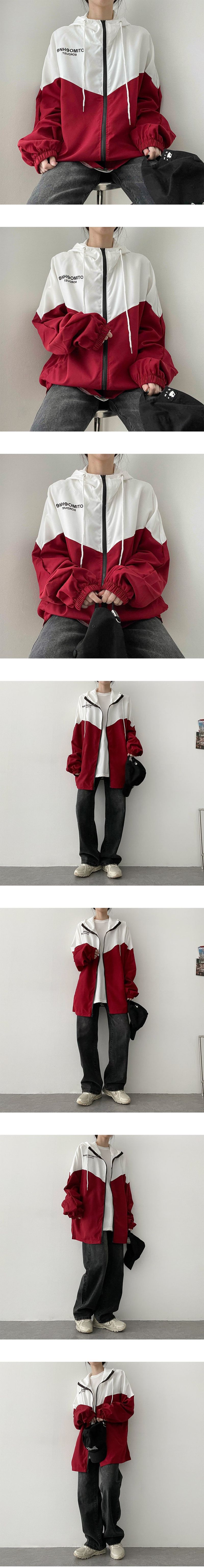 Teemo Coloring Hooded Windbreaker Jumper