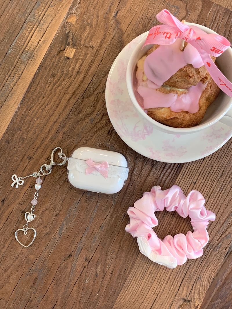 candy heart keychain (keychain only)
