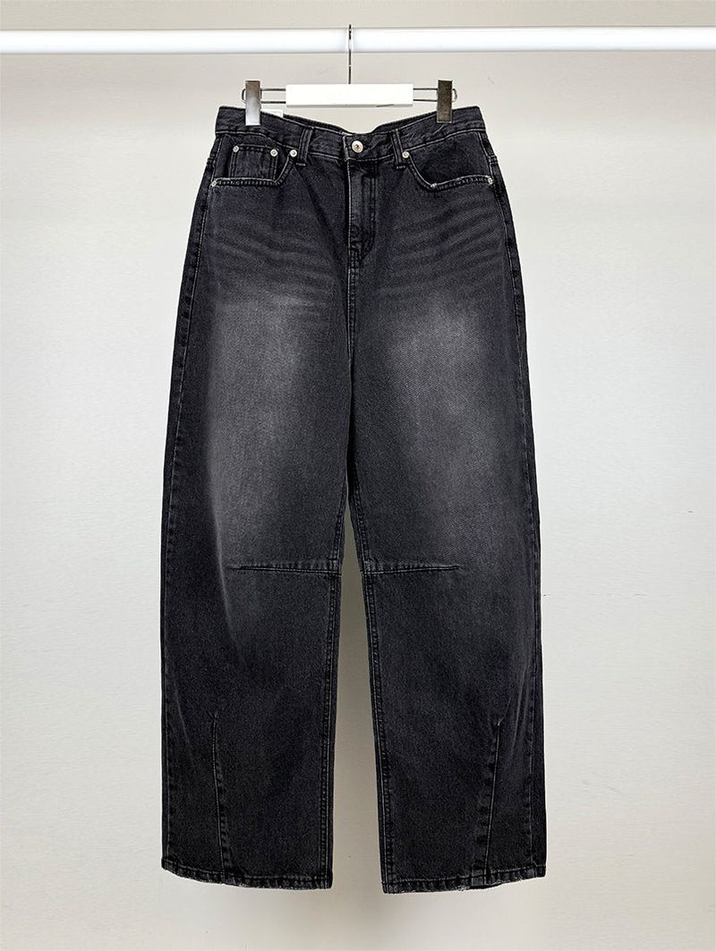 TUCK BALLOON JEANS (2C)