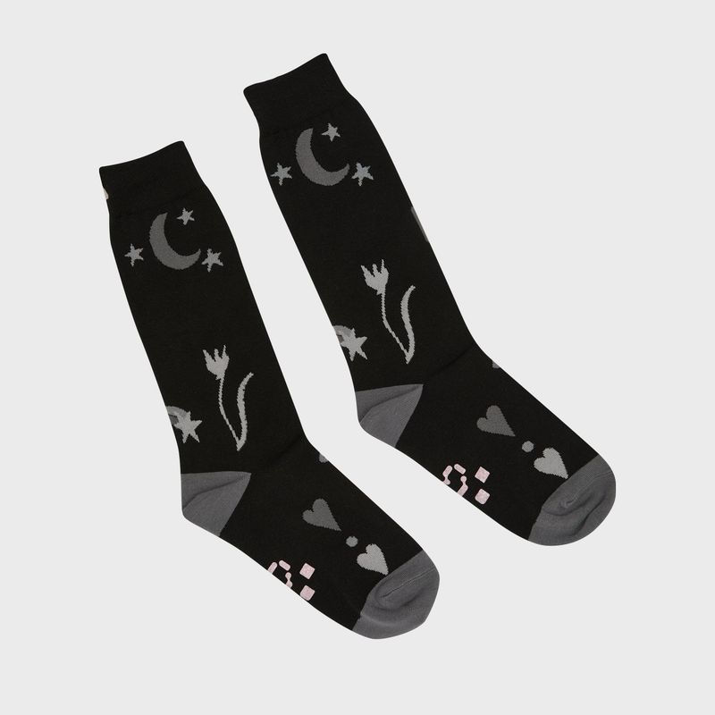 Dolphin Label Socks