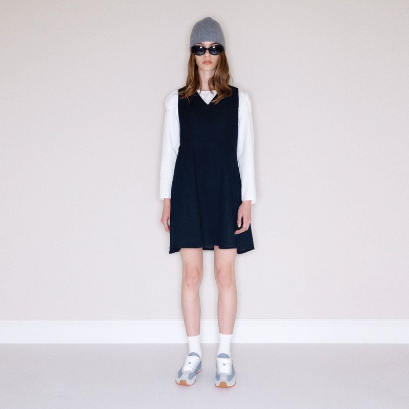 Sabina denim dress