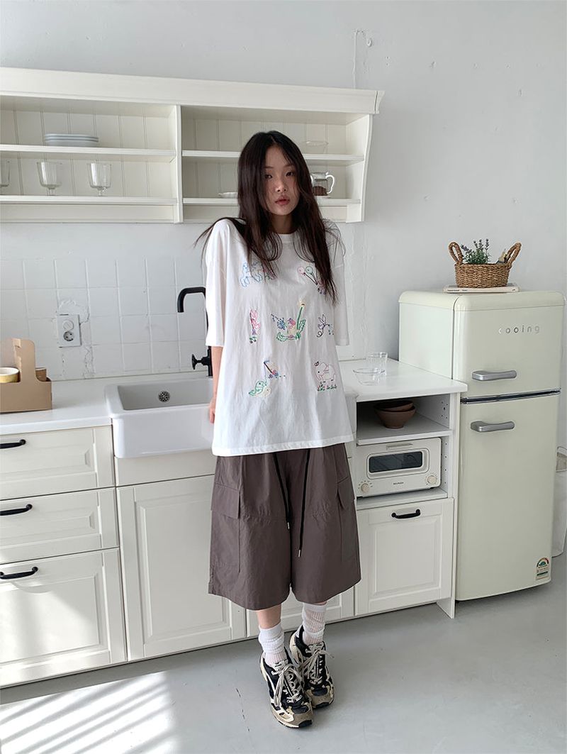 FAIRY NEEDLE TEE (2C)