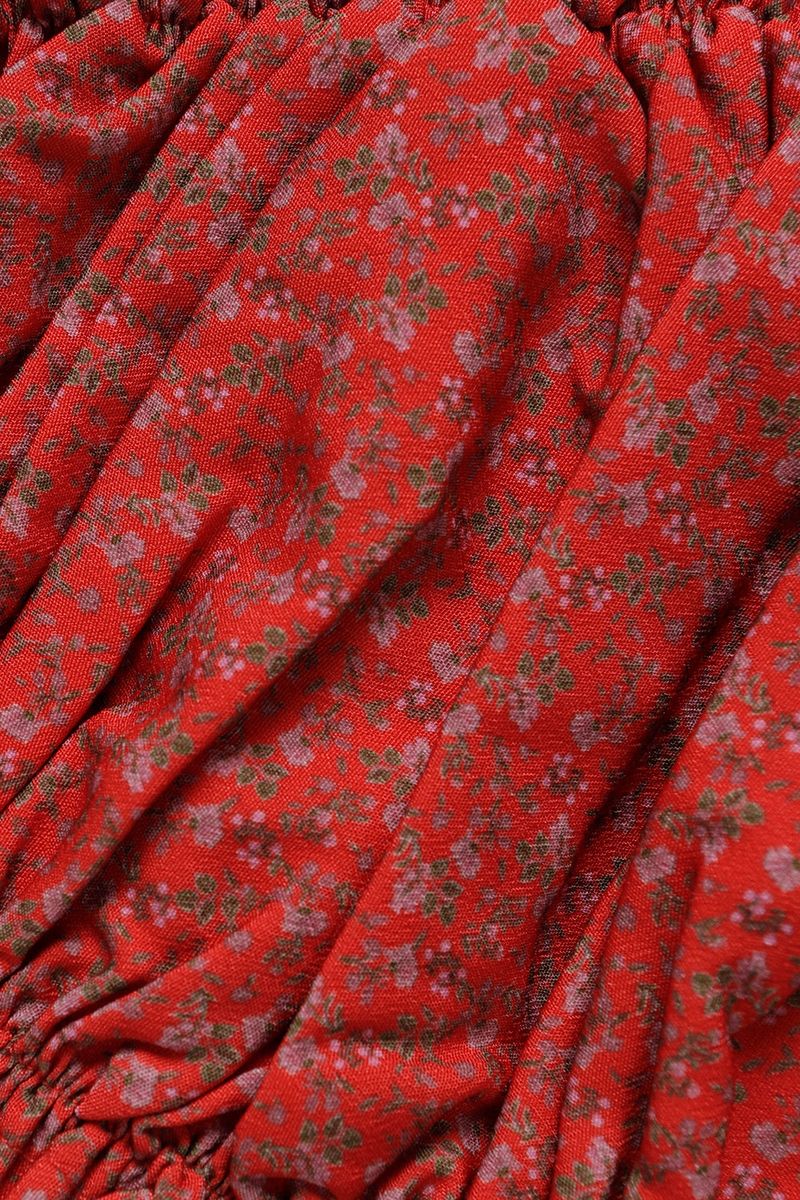 Marche sleeveless top_floral