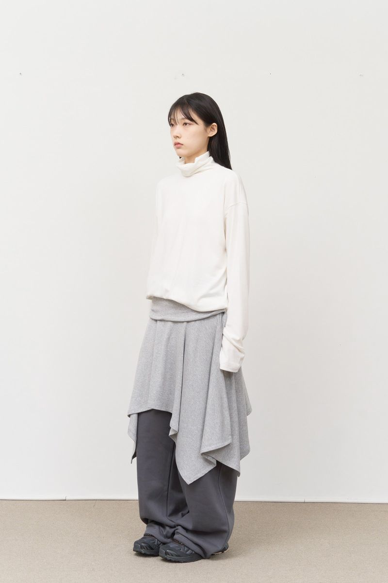(W) Rea Pintuck Sweatpants