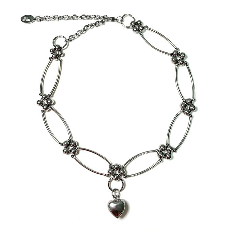 Heart Braid Chocker (wear by Aespa Ningning)