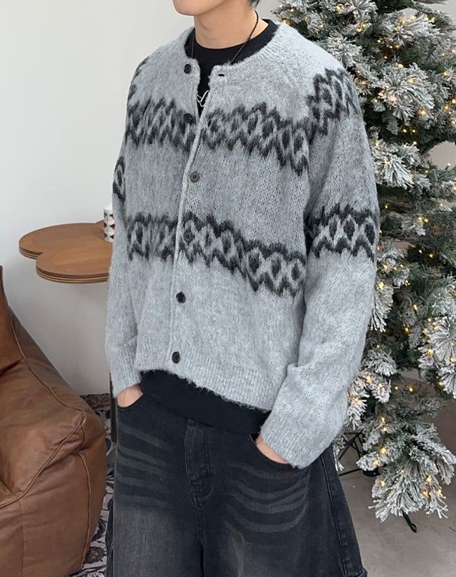 Repel Hairy Nodrick Crop Cardigan