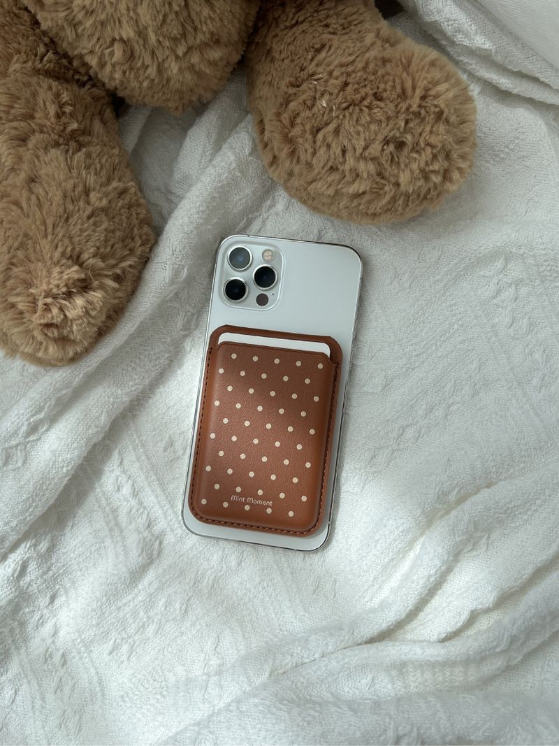 [MADE]ドットスタンド MagSafe対応 iPhoneウォレット
