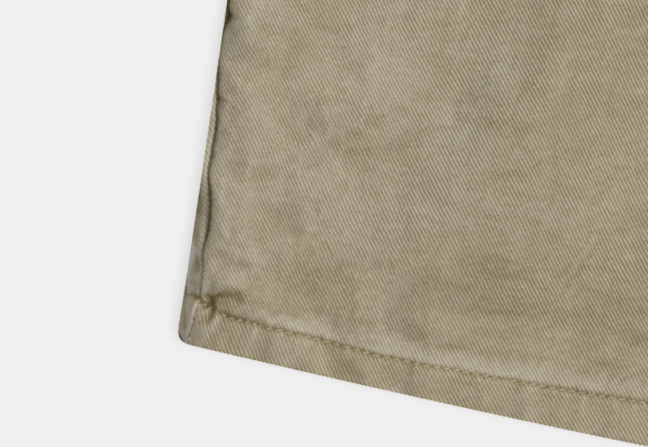 Hills Basic Carpenter Bermuda Banding Pants
